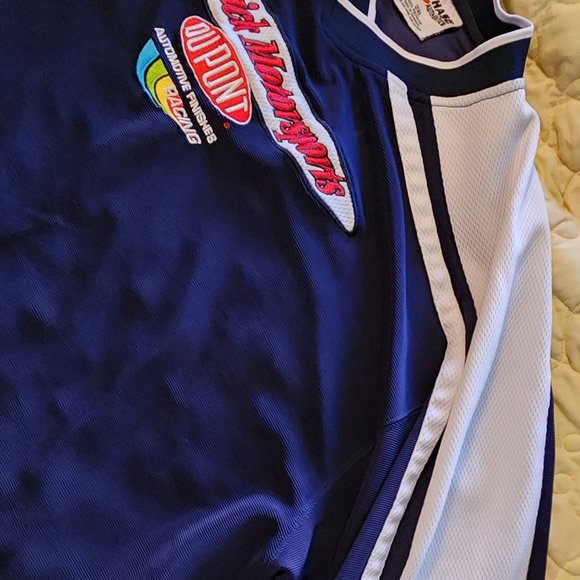 Vintage Mens, XXL, Hendrick Motor Sports, Short Sleeve Shirt, Jeff Gordon #24 - Picture 4 of 6